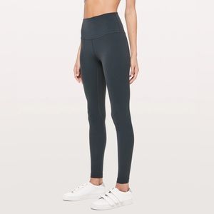 Gray Lulu Lemon Align leggings
